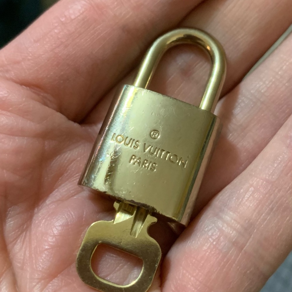 Louis Vuitton Lock and Key